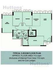 Blk 213A Punggol Waves (Punggol), HDB 5 Rooms #637720711